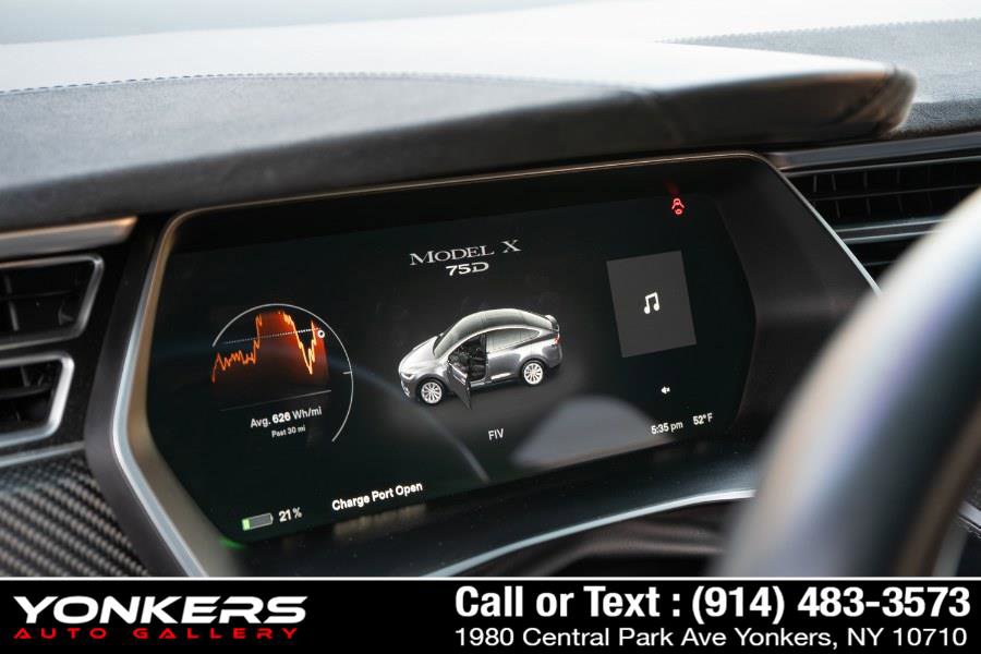 Used 2017 Tesla Model X 100D image 43