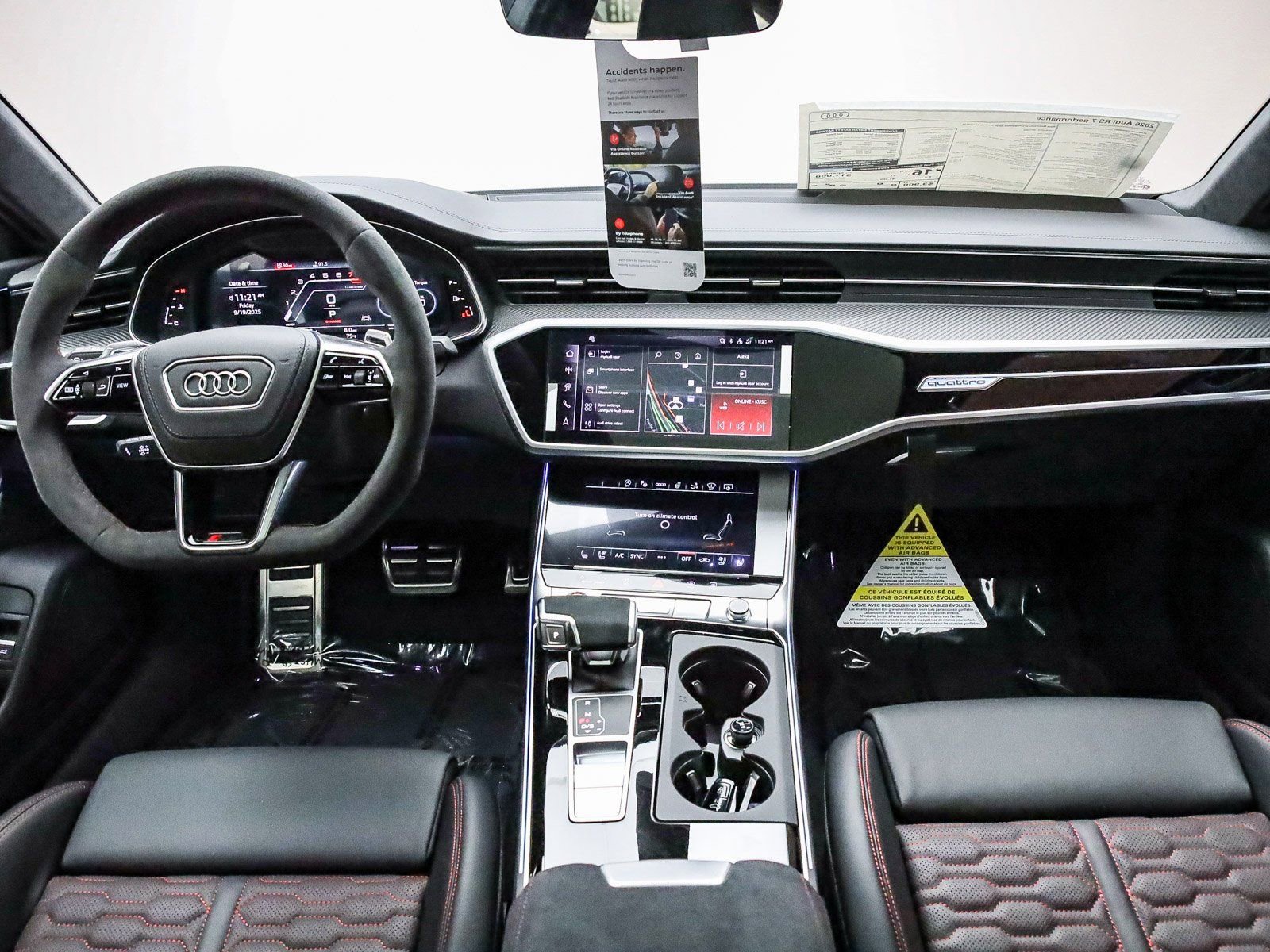 New 2026 Audi RS 7 Performance image 22