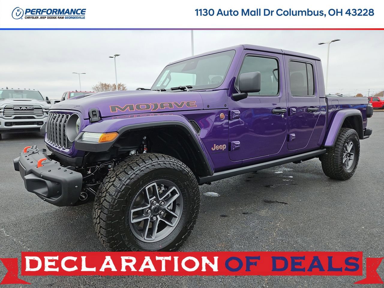 New 2026 Jeep Gladiator Mojave image 3