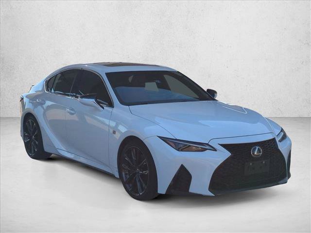 Used 2024 Lexus IS 350 F Sport RWD image 3