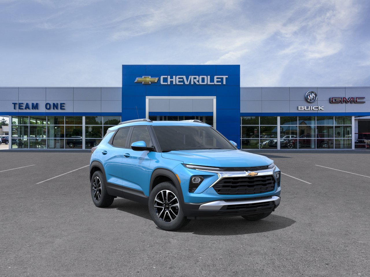 New 2026 Chevrolet TrailBlazer LT AWD/4WD image 1