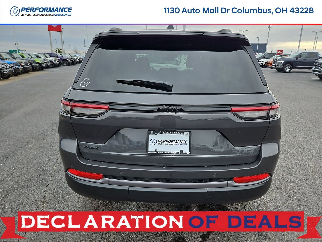 New 2026 Jeep Grand Cherokee Altitude image 6