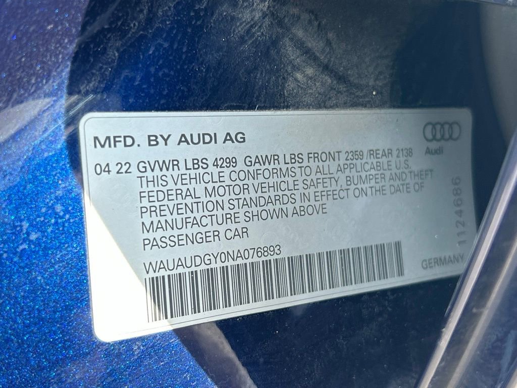 Used 2022 Audi A3 2.0T Premium image 63