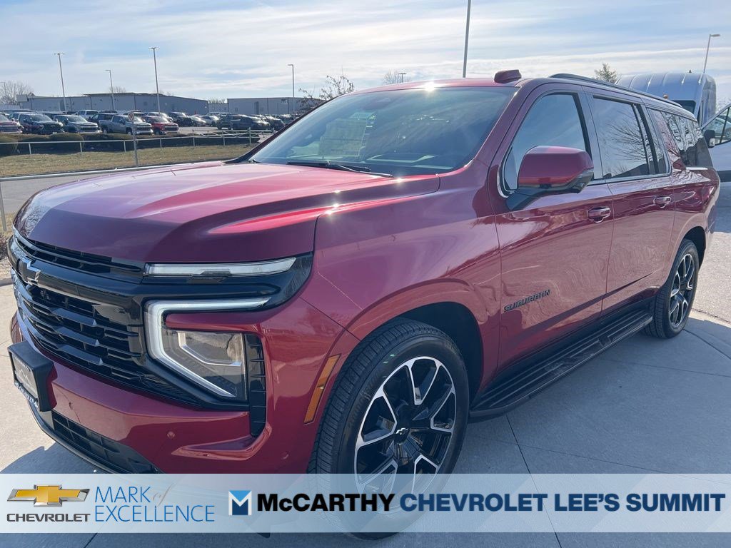 New 2026 Chevrolet Suburban RST AWD/4WD image 5