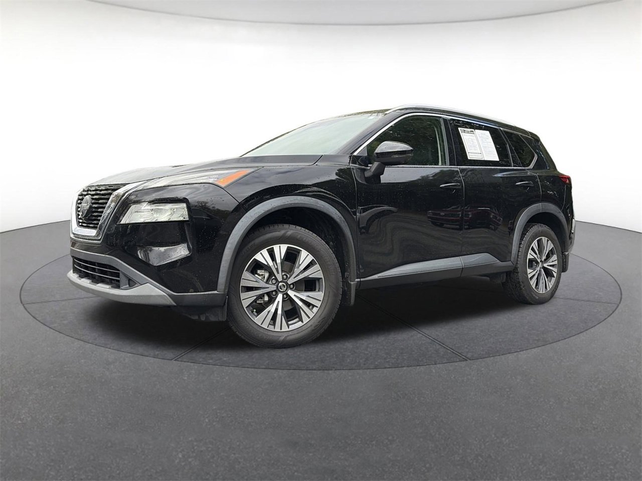 Certified 2021 Nissan Rogue SV w/ Premium Package