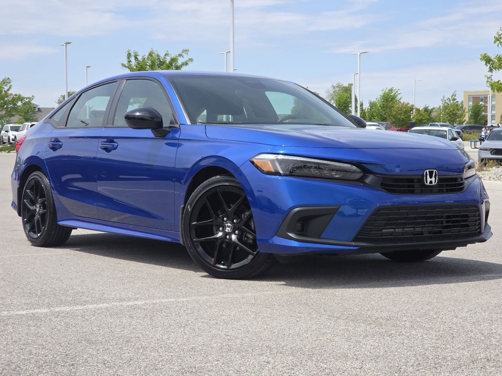 Certified 2023 Honda Civic Sport image 2