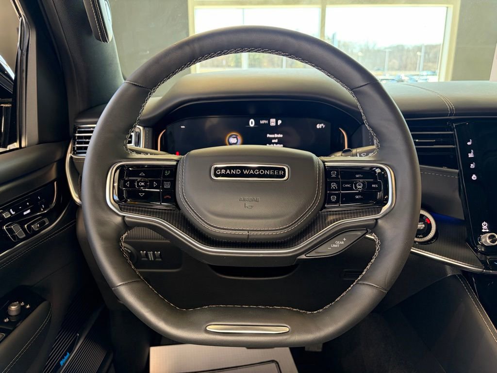 New 2026 Jeep Grand Wagoneer L Summit image 15