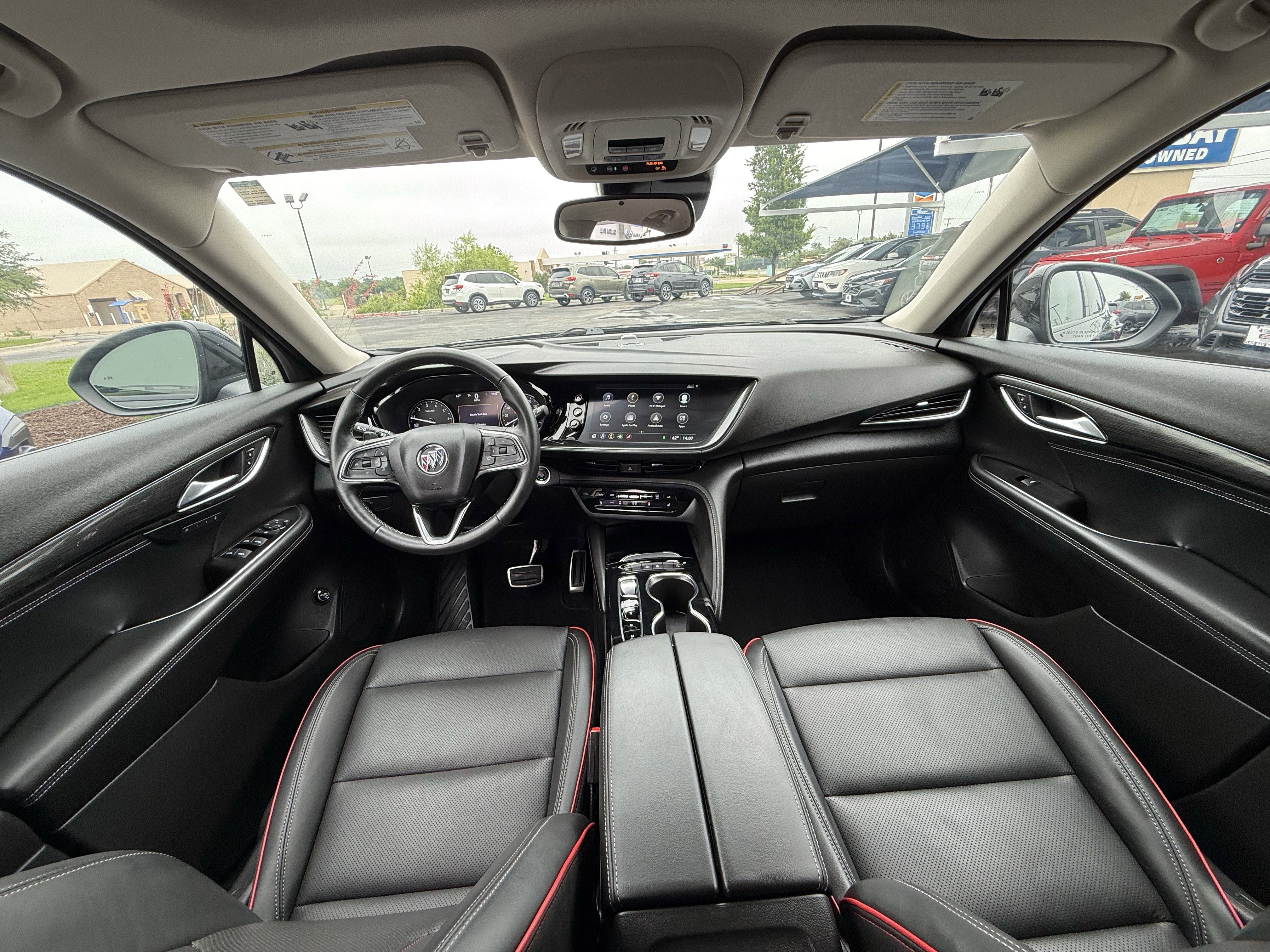 Used 2023 Buick Envision Essence w/ Sport Touring Package FWD image 21