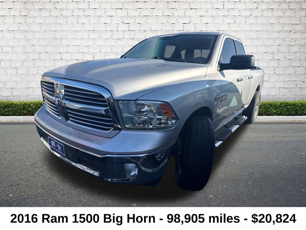 Used 2016 RAM 1500 Big Horn image 8