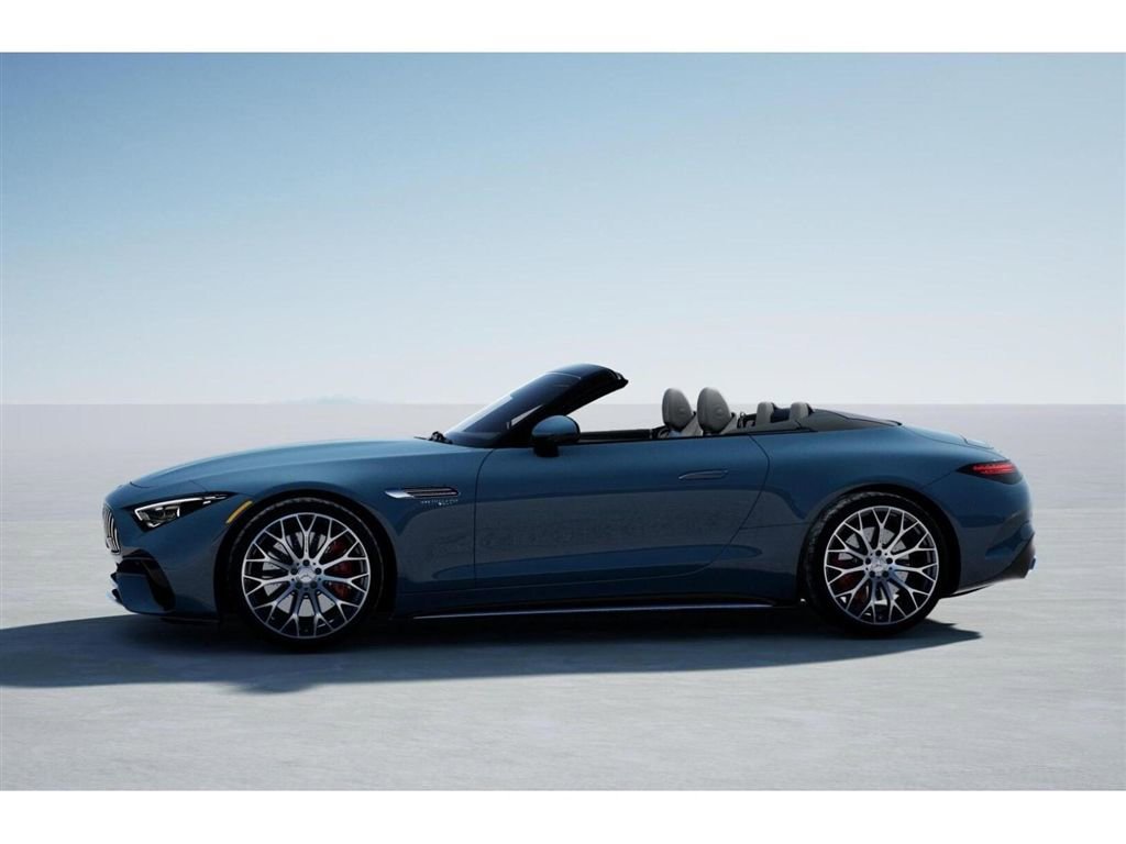 New 2026 Mercedes-Benz SL 55 AMG 4MATIC image 35