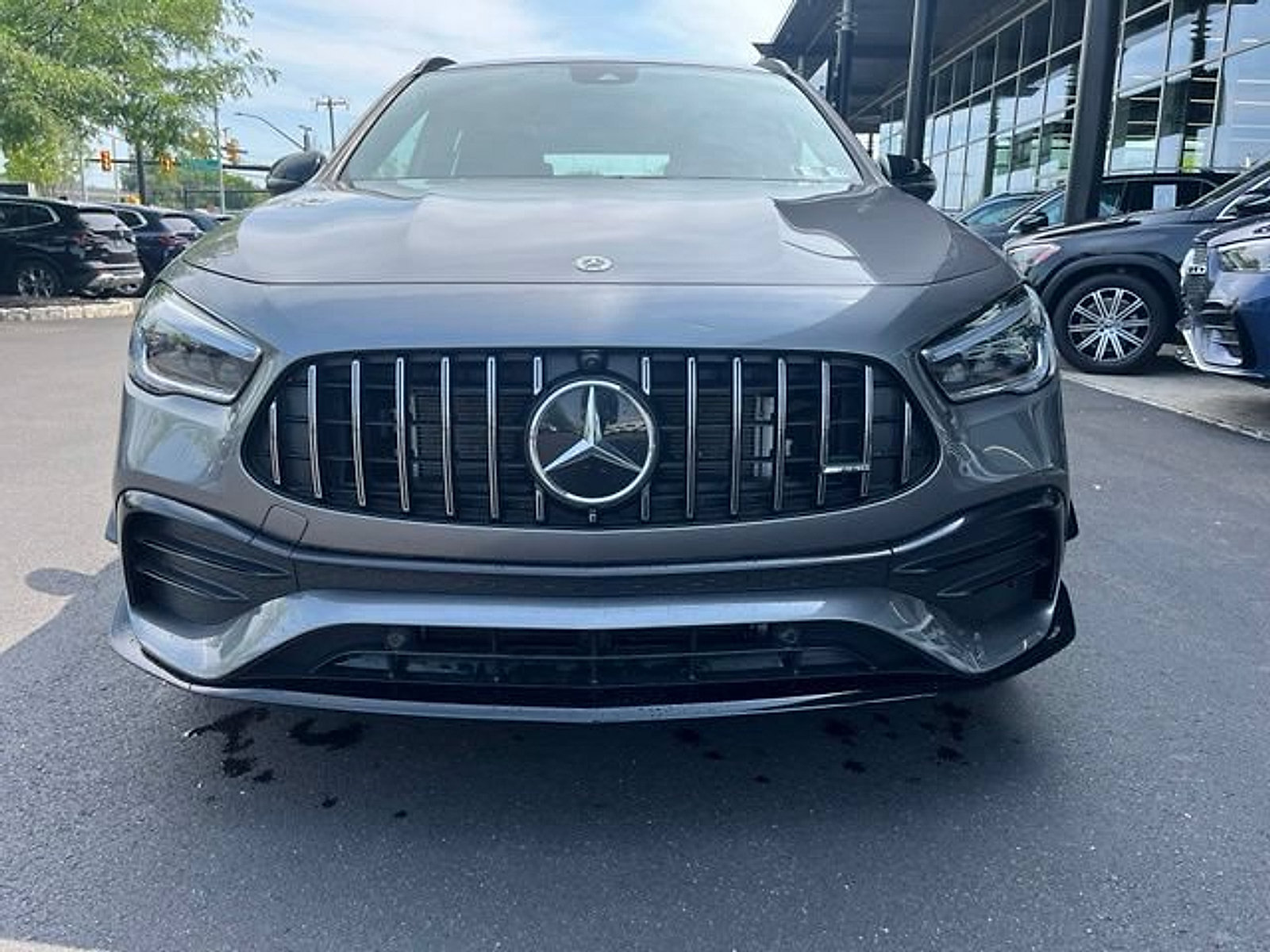 Certified 2022 Mercedes-Benz GLA 35 AMG 4MATIC image 3