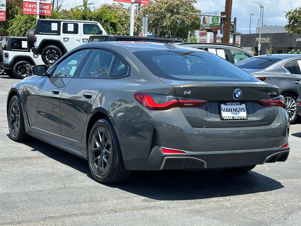 Used 2023 BMW i4 eDrive35 w/ Premium Package RWD image 4