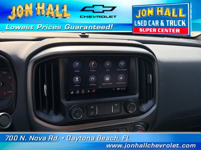 Used 2021 Chevrolet Colorado Z71 w/ Safety Package RWD image 25
