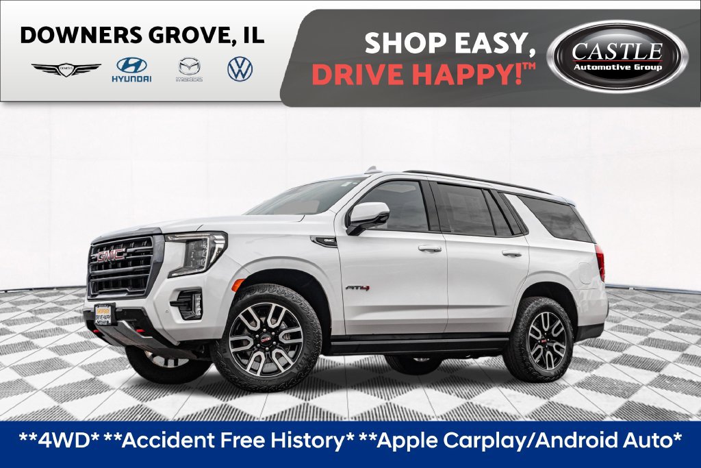 Used 2023 GMC Yukon AT4 w/ AT4 Premium Plus Package