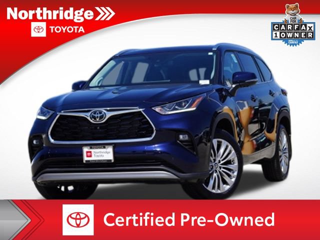 Certified 2026 Toyota Highlander Platinum