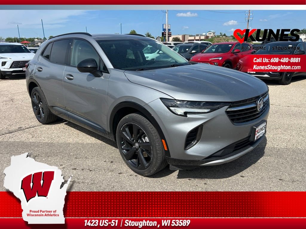 Used 2023 Buick Envision Preferred w/ Sport Touring Package AWD/4WD video 1