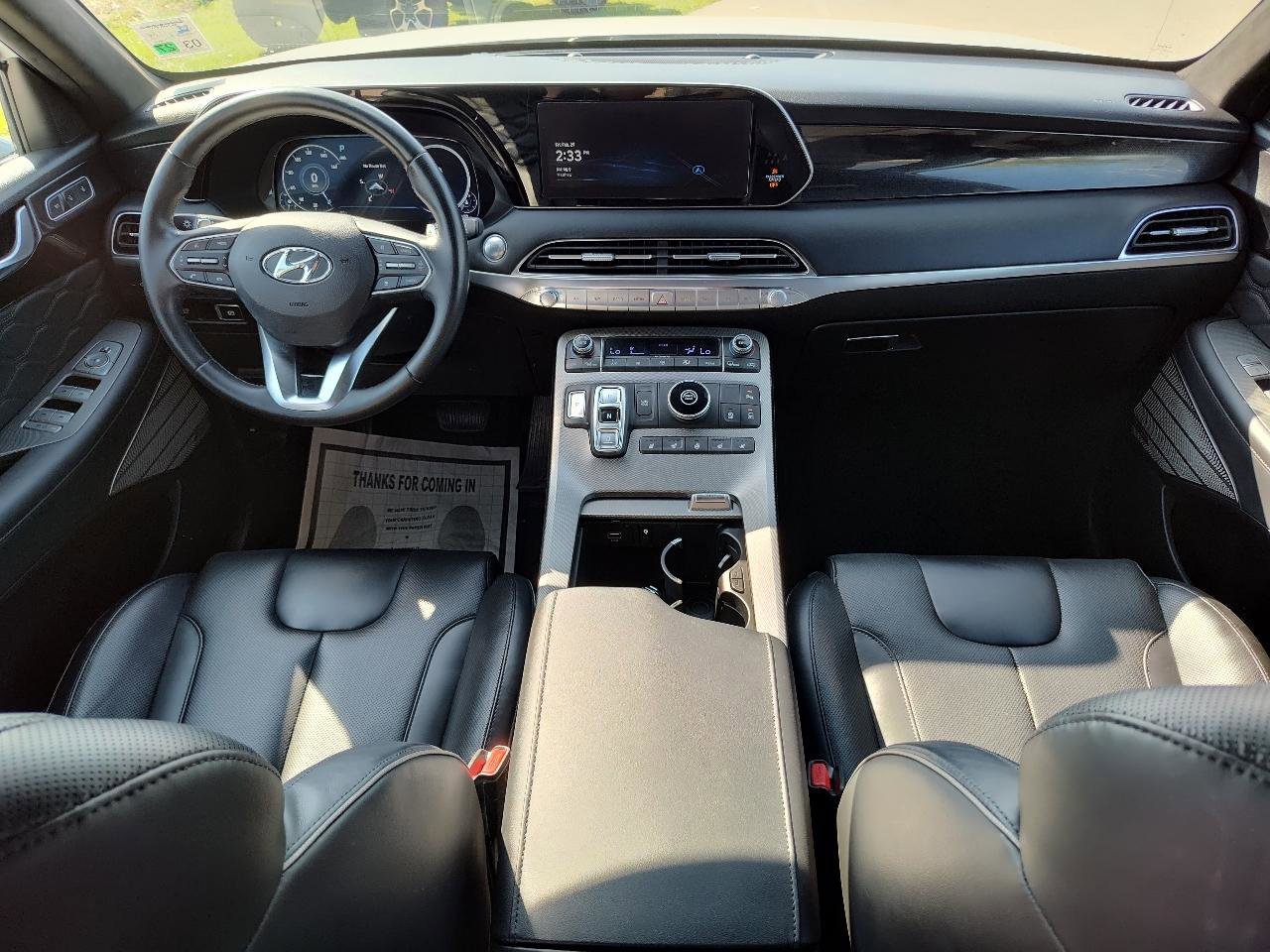 Used 2021 Hyundai Palisade Calligraphy image 22