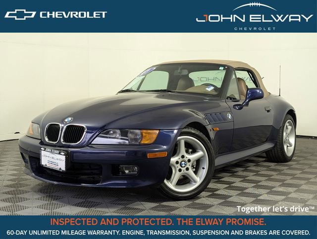 Used 1997 BMW Z3 2.8