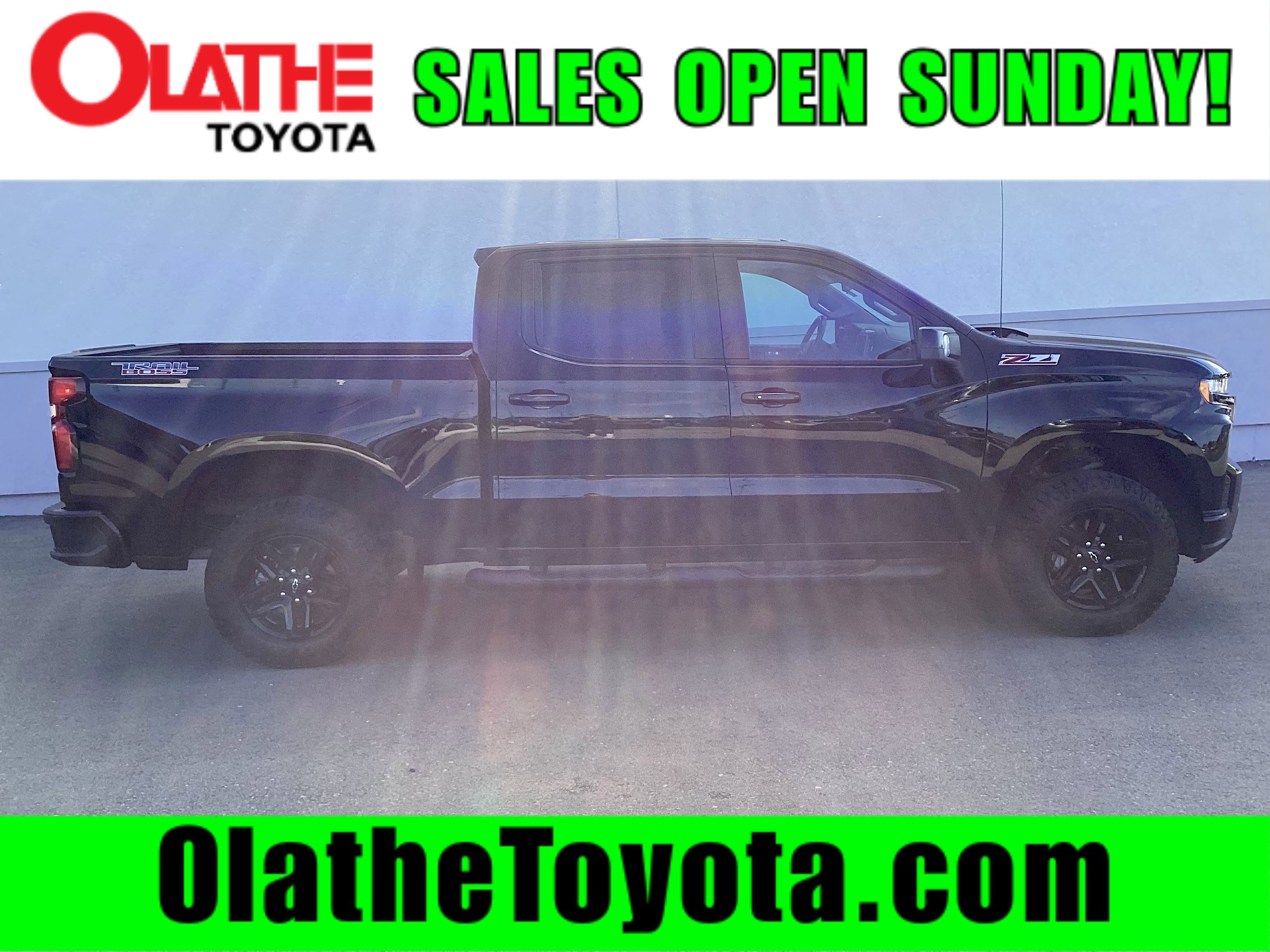 Used 2020 Chevrolet Silverado 1500 LT Trail Boss