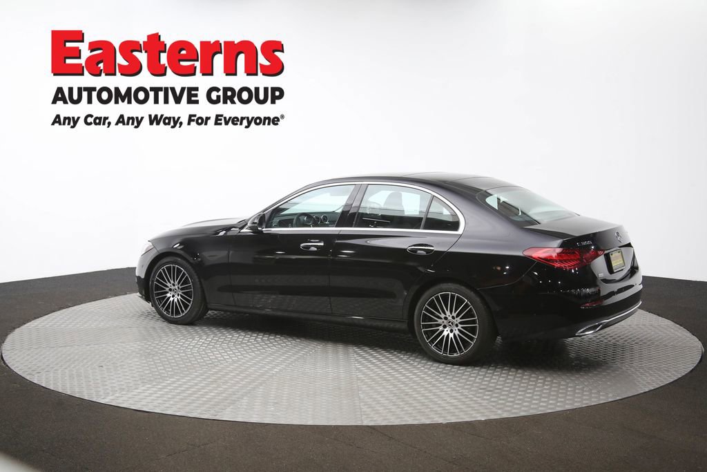 Used 2023 Mercedes-Benz C 300 4MATIC Sedan image 62