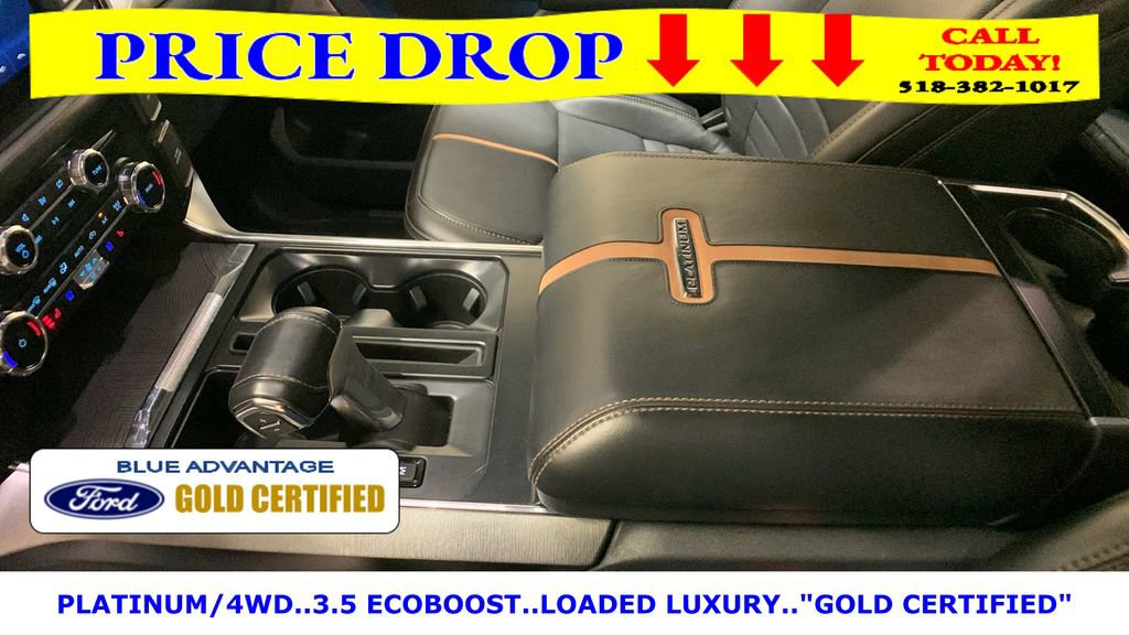 Certified 2023 Ford F150 Platinum AWD/4WD image 44