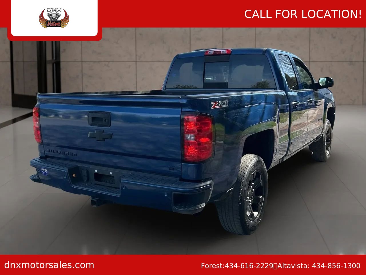 Used 2016 Chevrolet Silverado 1500 LT w/ All Star Edition image 5