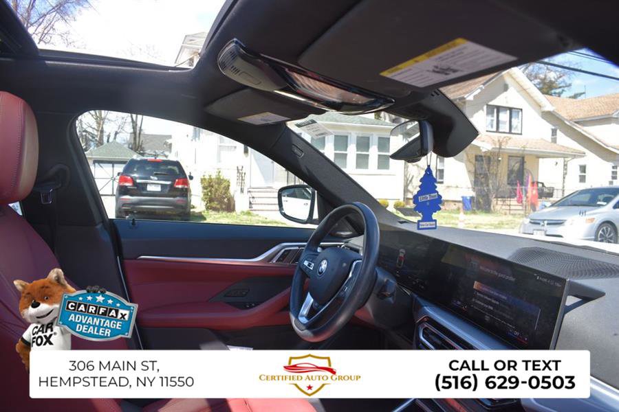 Used 2023 BMW i4 eDrive40 w/ Premium Package image 21