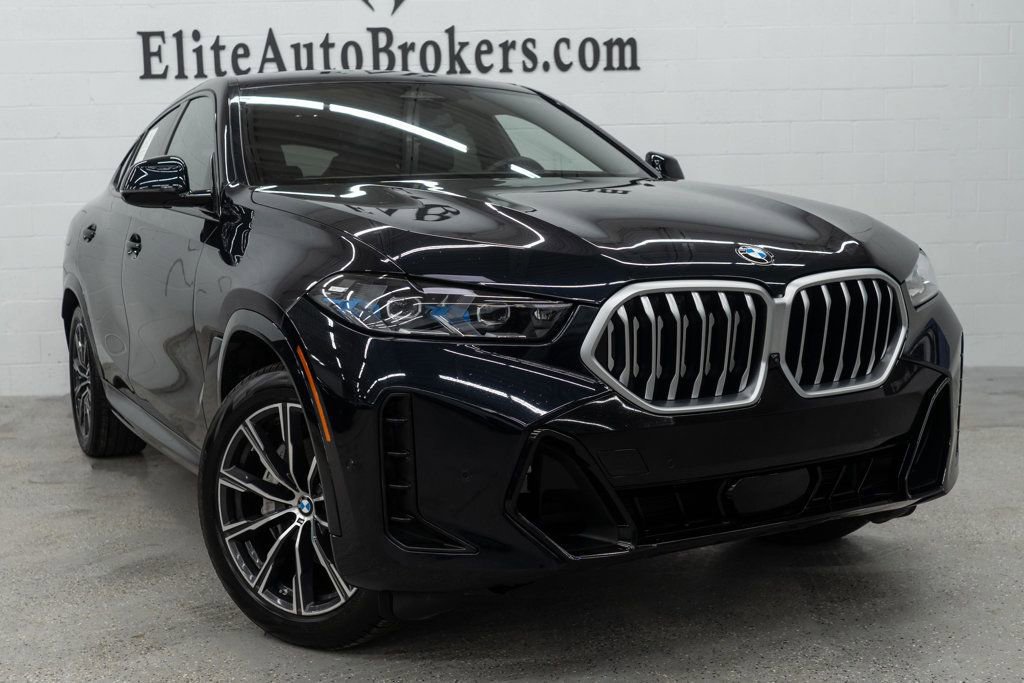 Used 2025 BMW X6 xDrive40i image 57