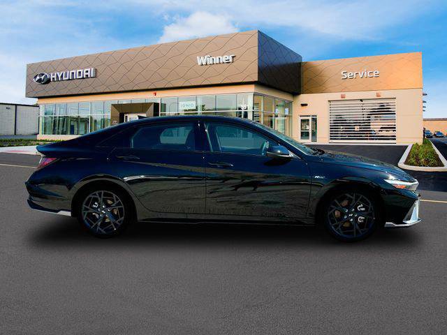 New 2025 Hyundai Elantra N Line image 9
