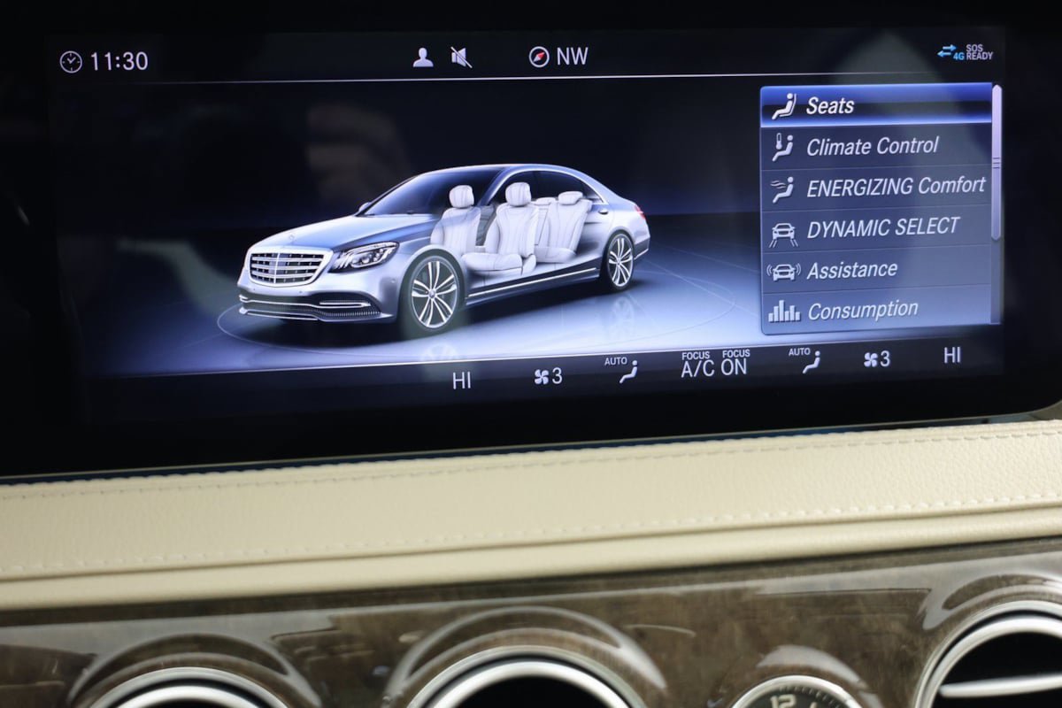 Used 2020 Mercedes-Benz S 560 4MATIC Sedan image 53