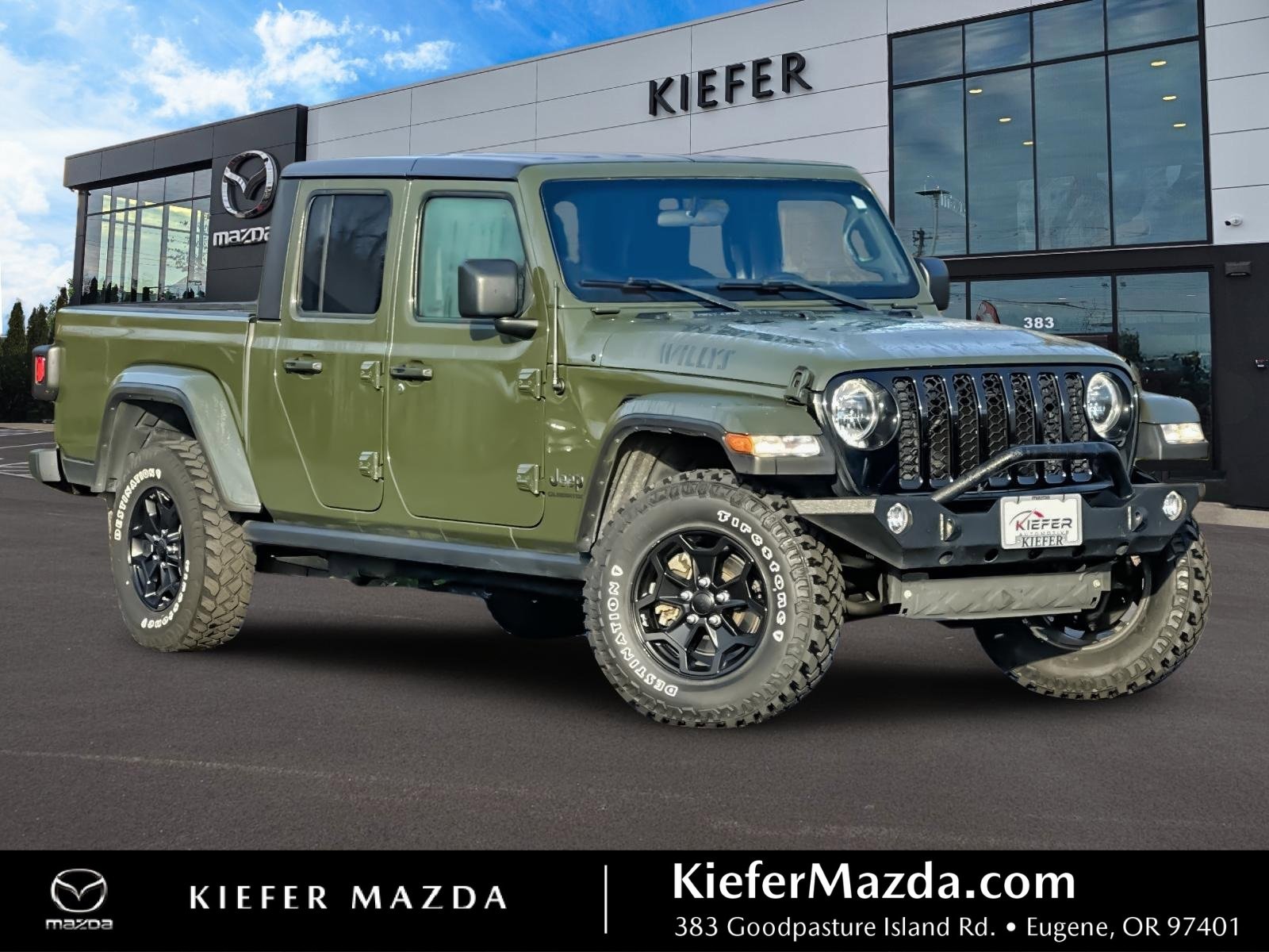 Used 2021 Jeep Gladiator Willys