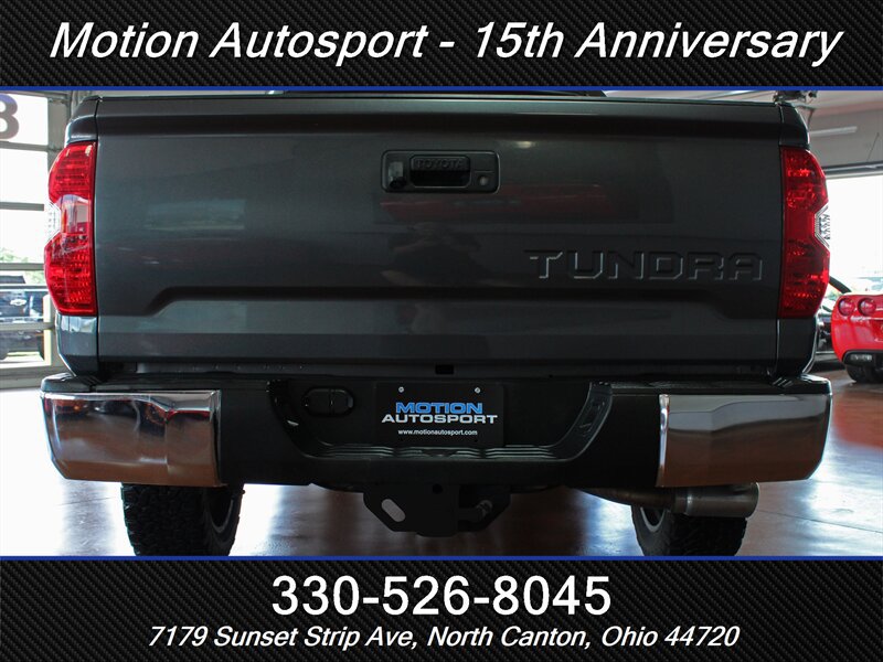 Used 2018 Toyota Tundra SR5 w/ TRD Off Road Package AWD/4WD image 9