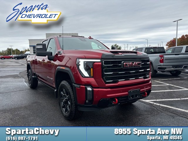 Used 2024 GMC Sierra 3500 AT4 w/ AT4 Premium Plus Package