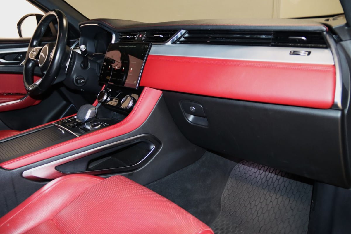 Used 2021 Jaguar F-PACE R-Dynamic S AWD/4WD image 65