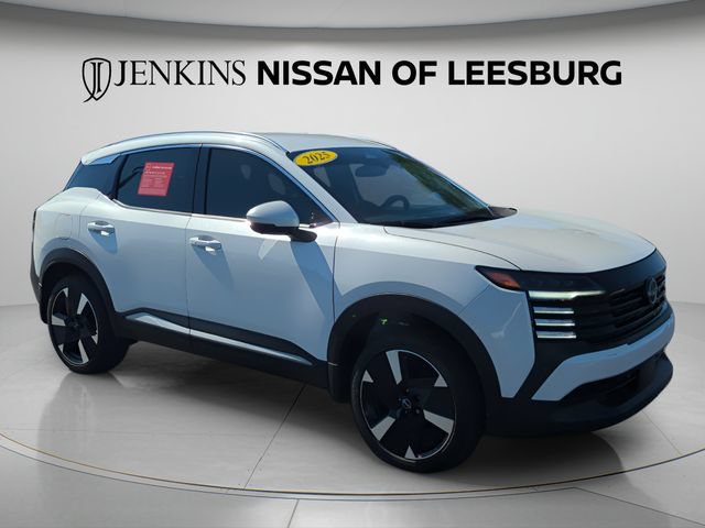 Certified 2025 Nissan Kicks SR