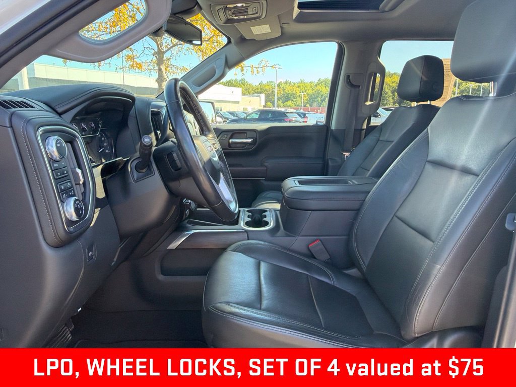 Certified 2019 GMC Sierra 1500 SLT w/ SLT Premium Plus Package AWD/4WD image 11