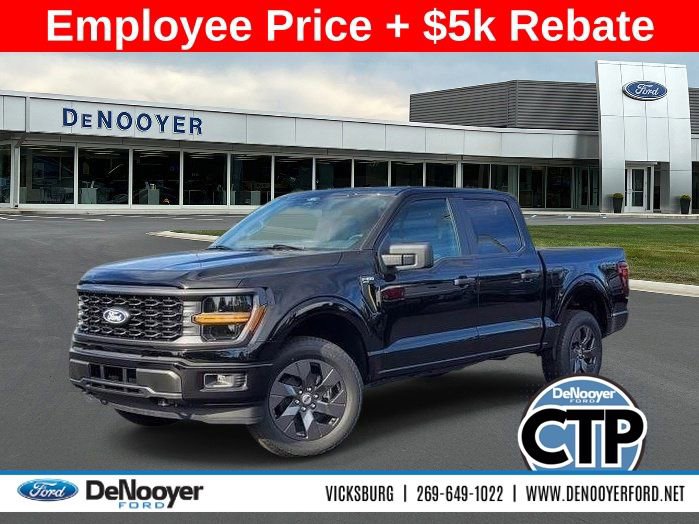 New 2025 Ford F150 STX w/ Equipment Group 200A