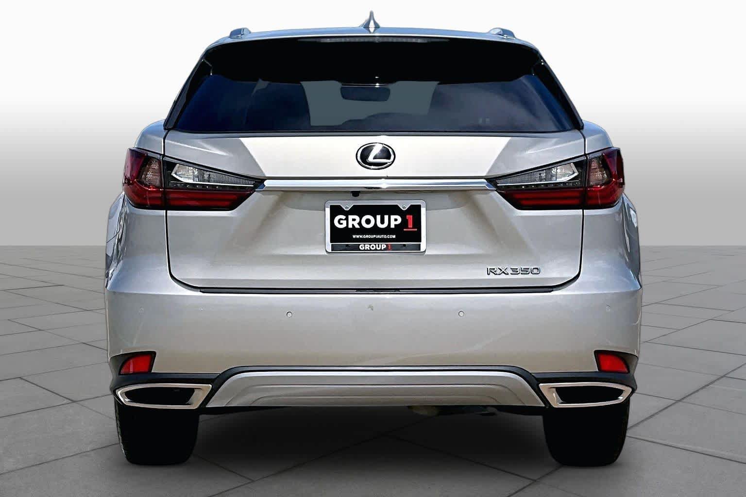 Used 2020 Lexus RX 350 FWD w/ Premium Package image 5