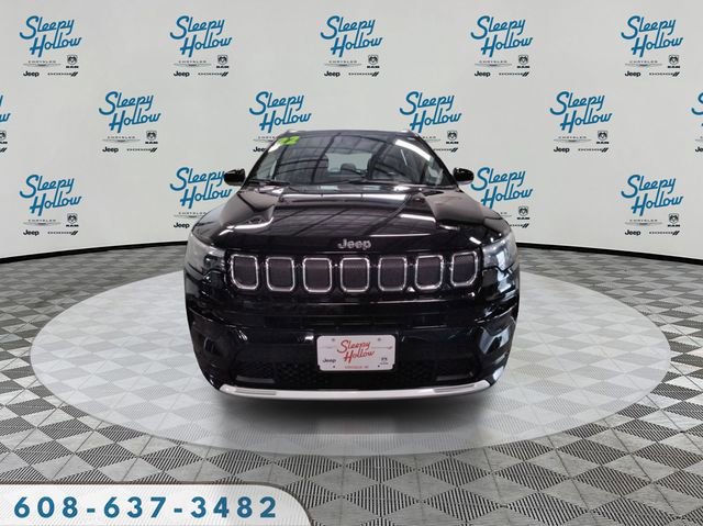 Used 2022 Jeep Compass Limited w/ Elite Group image 2