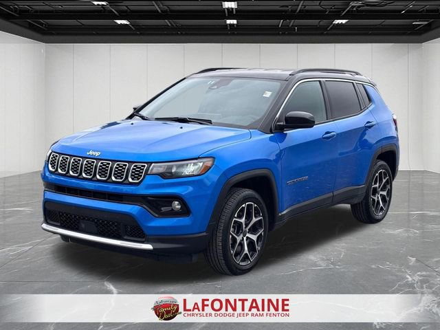 Used 2025 Jeep Compass Limited