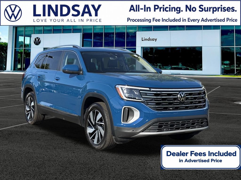 Certified 2025 Volkswagen Atlas SEL AWD/4WD image 1