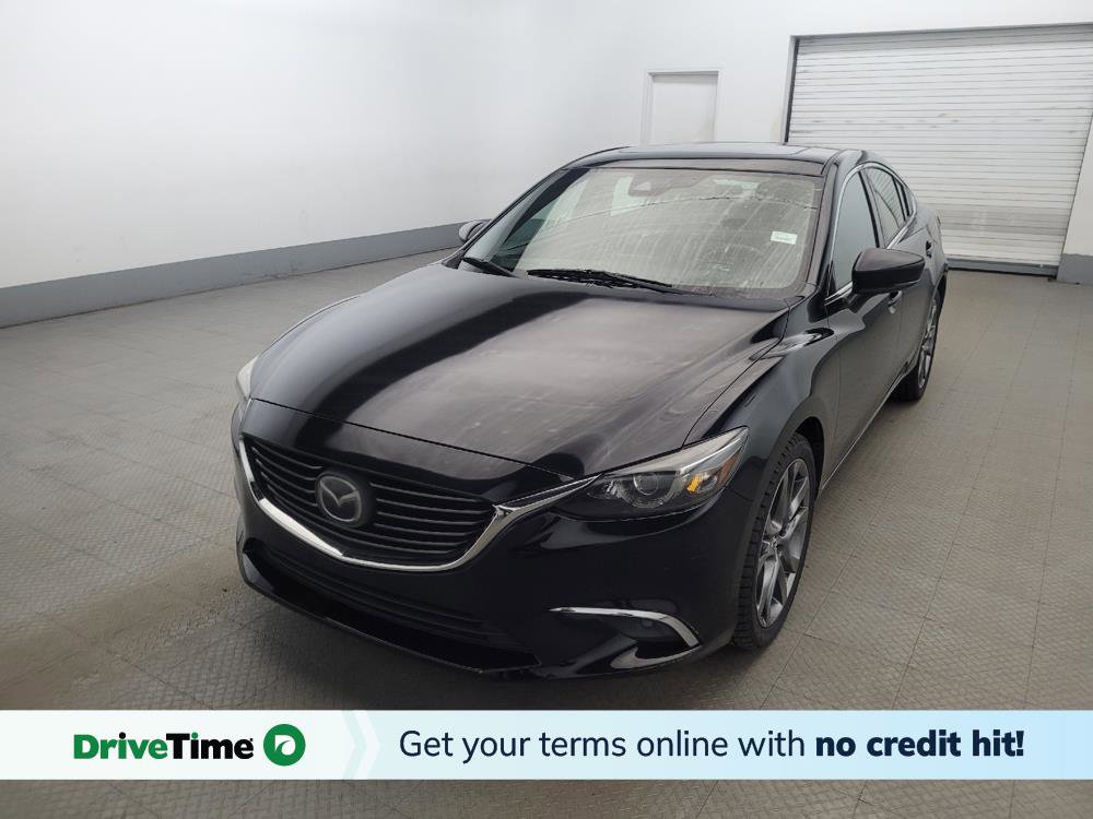 Used 2017 MAZDA MAZDA6 Grand Touring