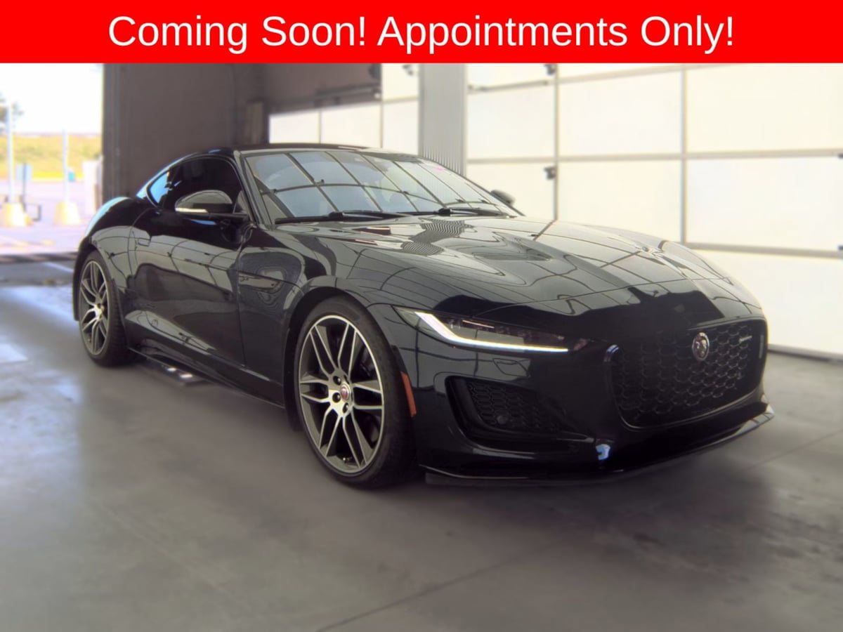 Used 2021 Jaguar F-TYPE R-Dynamic AWD/4WD image 1