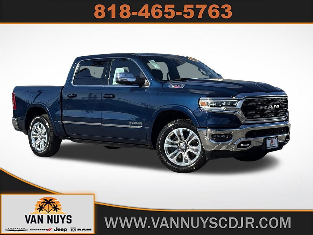 Used 2023 RAM 1500 Limited AWD/4WD image 1