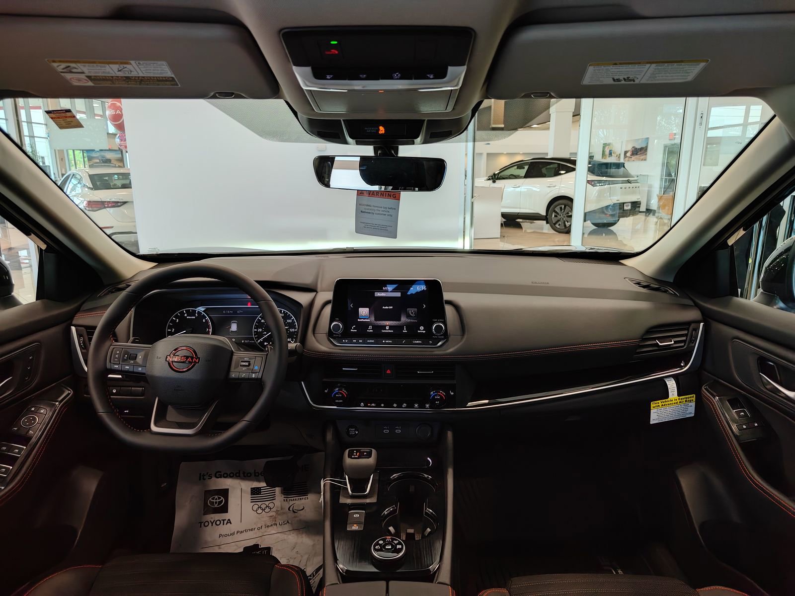 New 2026 Nissan Rogue SV w/ Rock Creek Premium Package image 31