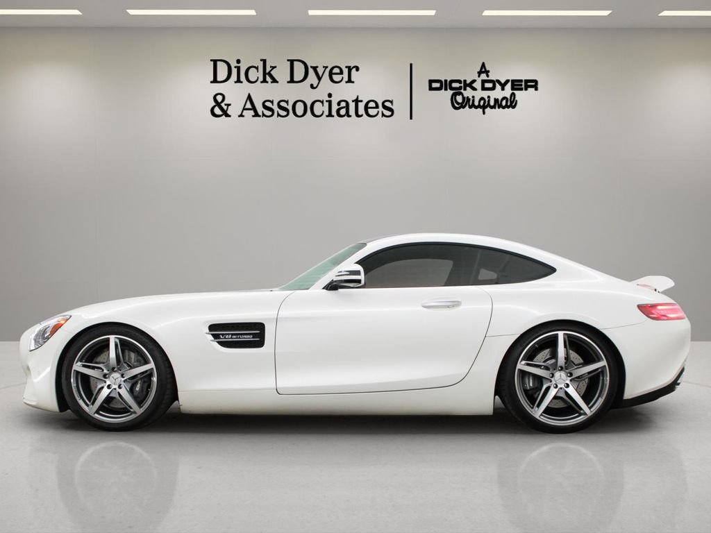 Used 2017 Mercedes-Benz AMG GT Coupe image 15