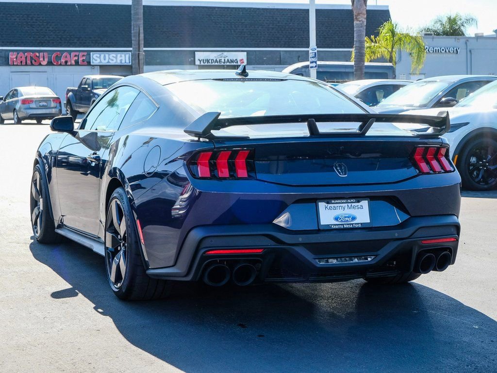 New 2024 Ford Mustang Dark Horse w/ Dark Horse Handlin Package RWD image 6