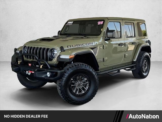 Used 2025 Jeep Wrangler Unlimited Rubicon 392 AWD/4WD image 1