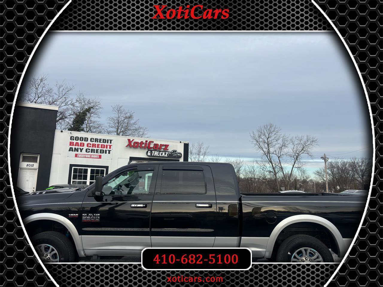 Used 2016 RAM 2500 Laramie w/ Snow Chief Group