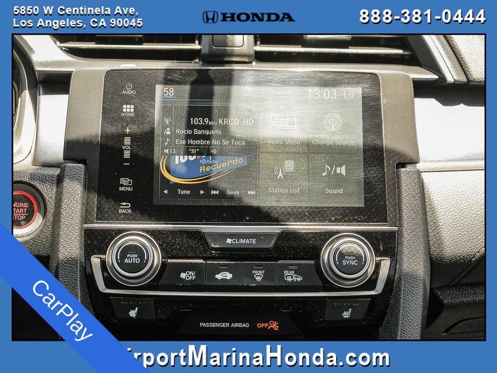 Used 2017 Honda Civic EX-T image 10